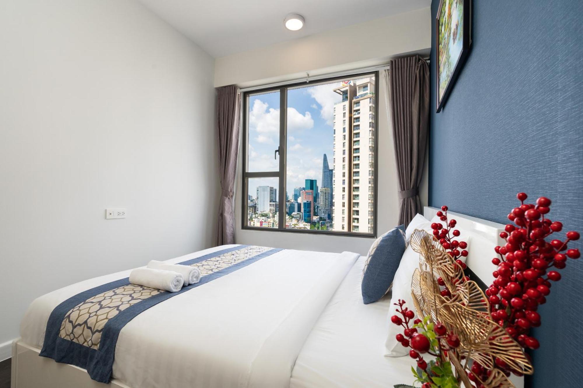 Rivergate Residence - Goby Home - Lux Apartment, Near Ben Thanh مدينة هوشي منه المظهر الخارجي الصورة