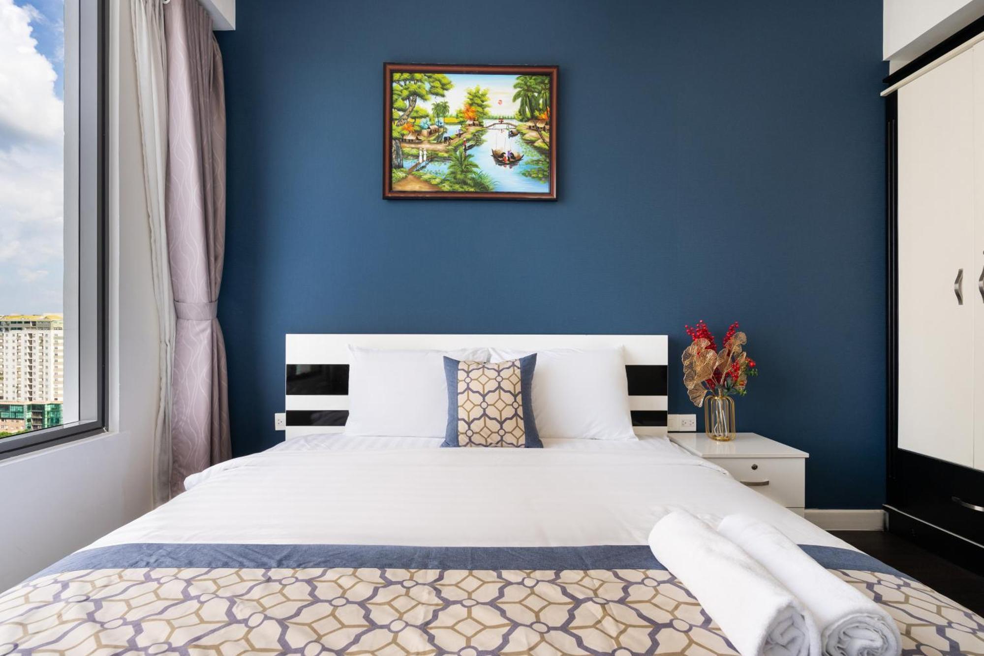 Rivergate Residence - Goby Home - Lux Apartment, Near Ben Thanh مدينة هوشي منه المظهر الخارجي الصورة