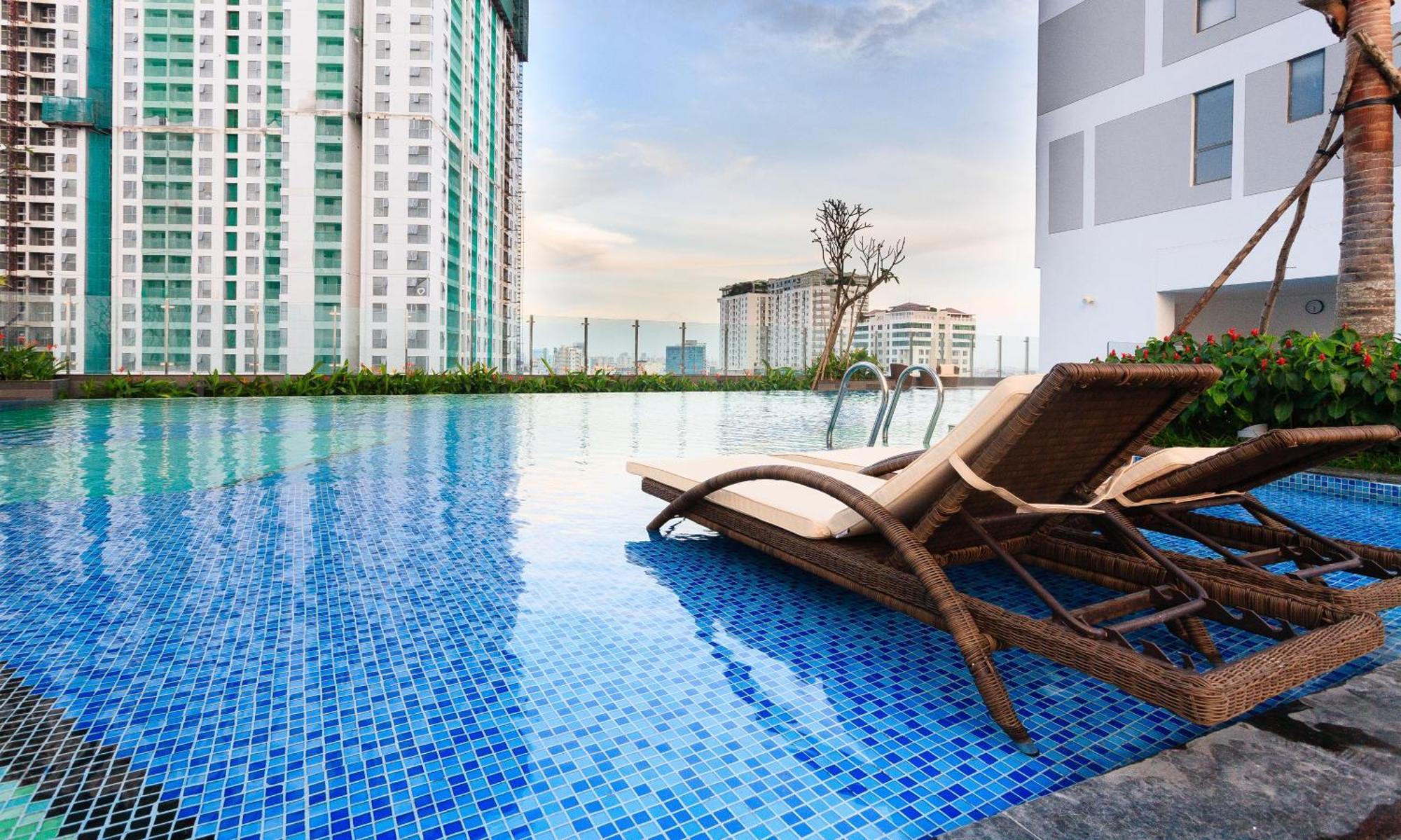 Rivergate Residence - Goby Home - Lux Apartment, Near Ben Thanh مدينة هوشي منه المظهر الخارجي الصورة