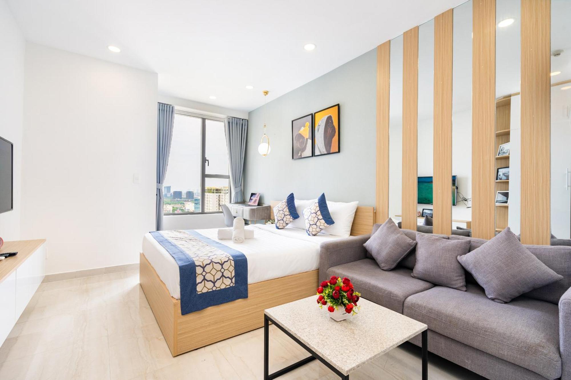 Rivergate Residence - Goby Home - Lux Apartment, Near Ben Thanh مدينة هوشي منه المظهر الخارجي الصورة