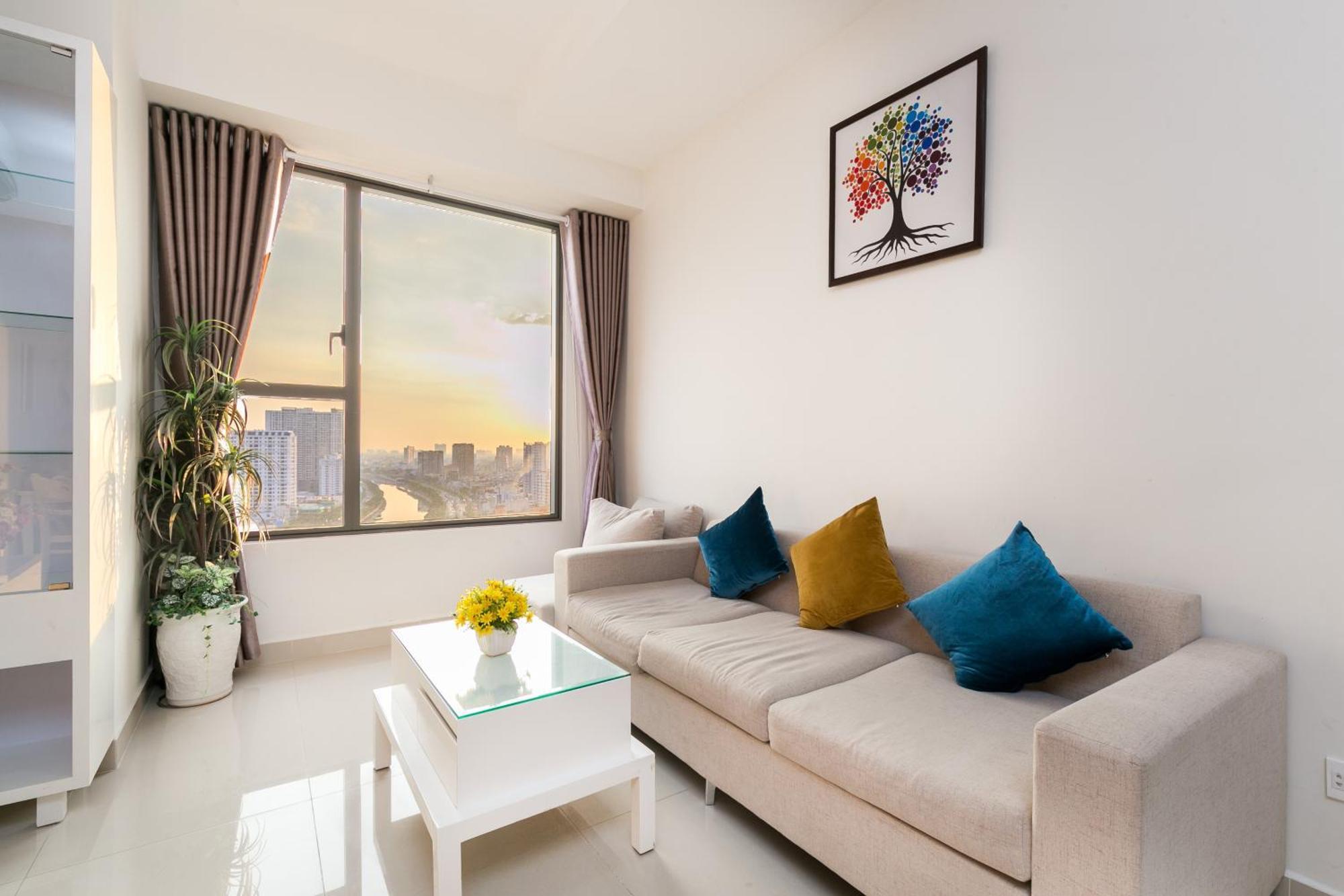 Rivergate Residence - Goby Home - Lux Apartment, Near Ben Thanh مدينة هوشي منه المظهر الخارجي الصورة