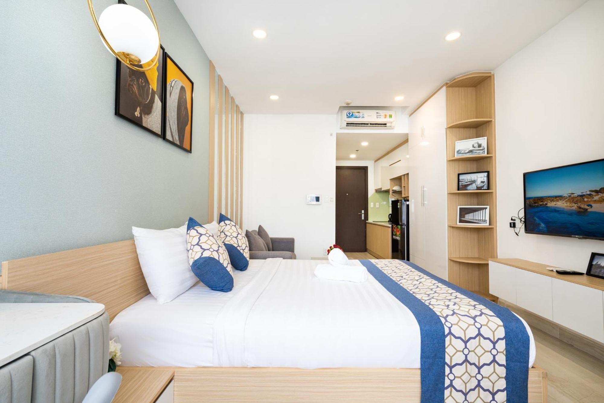 Rivergate Residence - Goby Home - Lux Apartment, Near Ben Thanh مدينة هوشي منه المظهر الخارجي الصورة