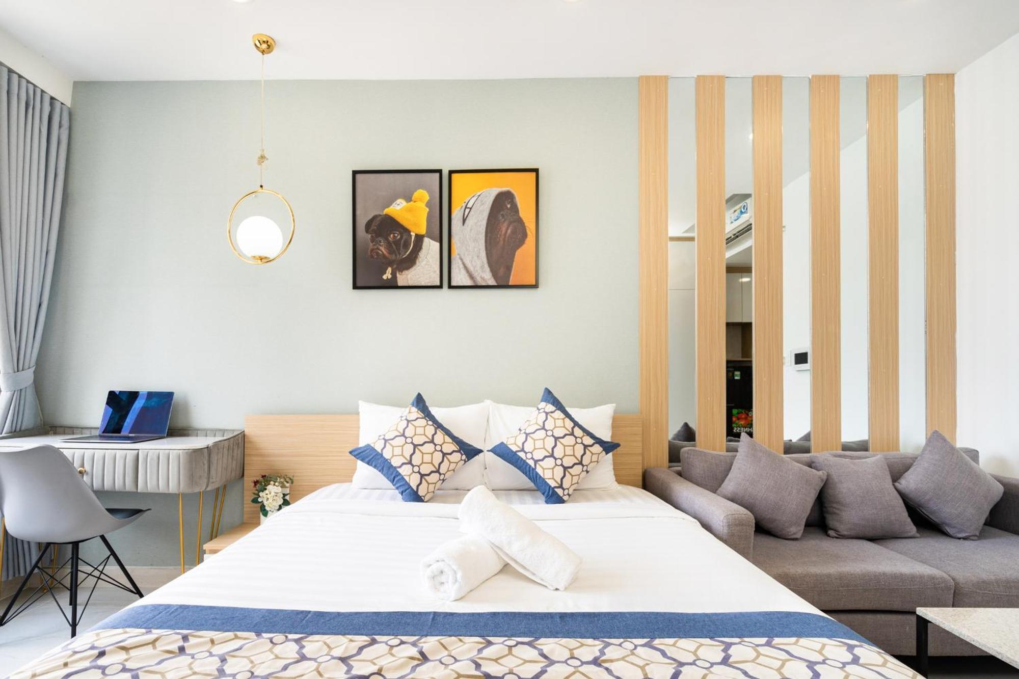 Rivergate Residence - Goby Home - Lux Apartment, Near Ben Thanh مدينة هوشي منه المظهر الخارجي الصورة