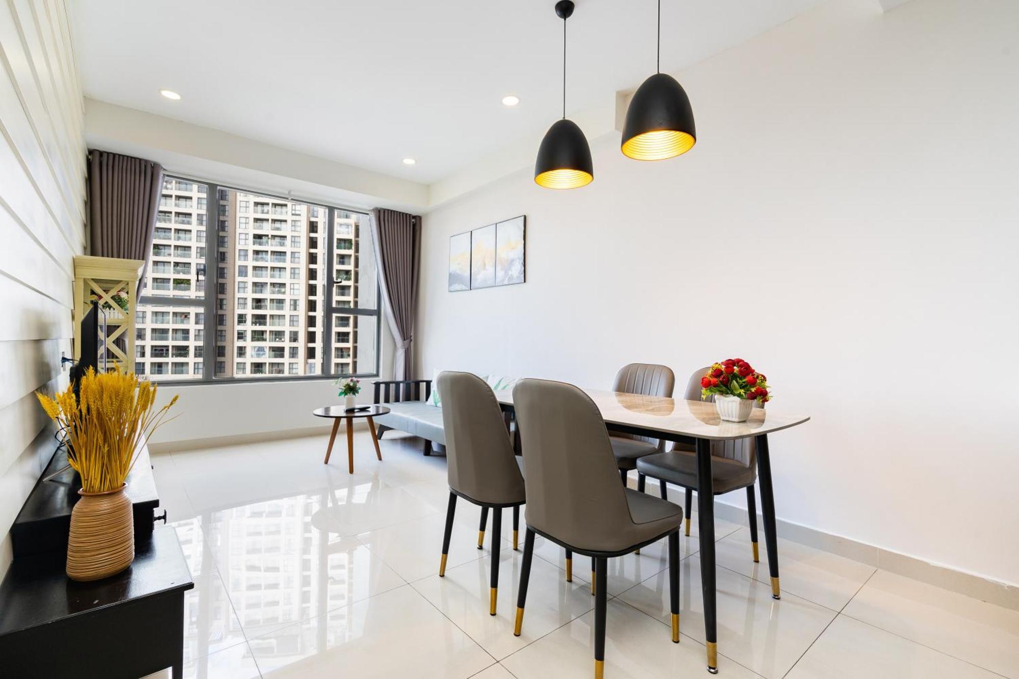 Rivergate Residence - Goby Home - Lux Apartment, Near Ben Thanh مدينة هوشي منه المظهر الخارجي الصورة