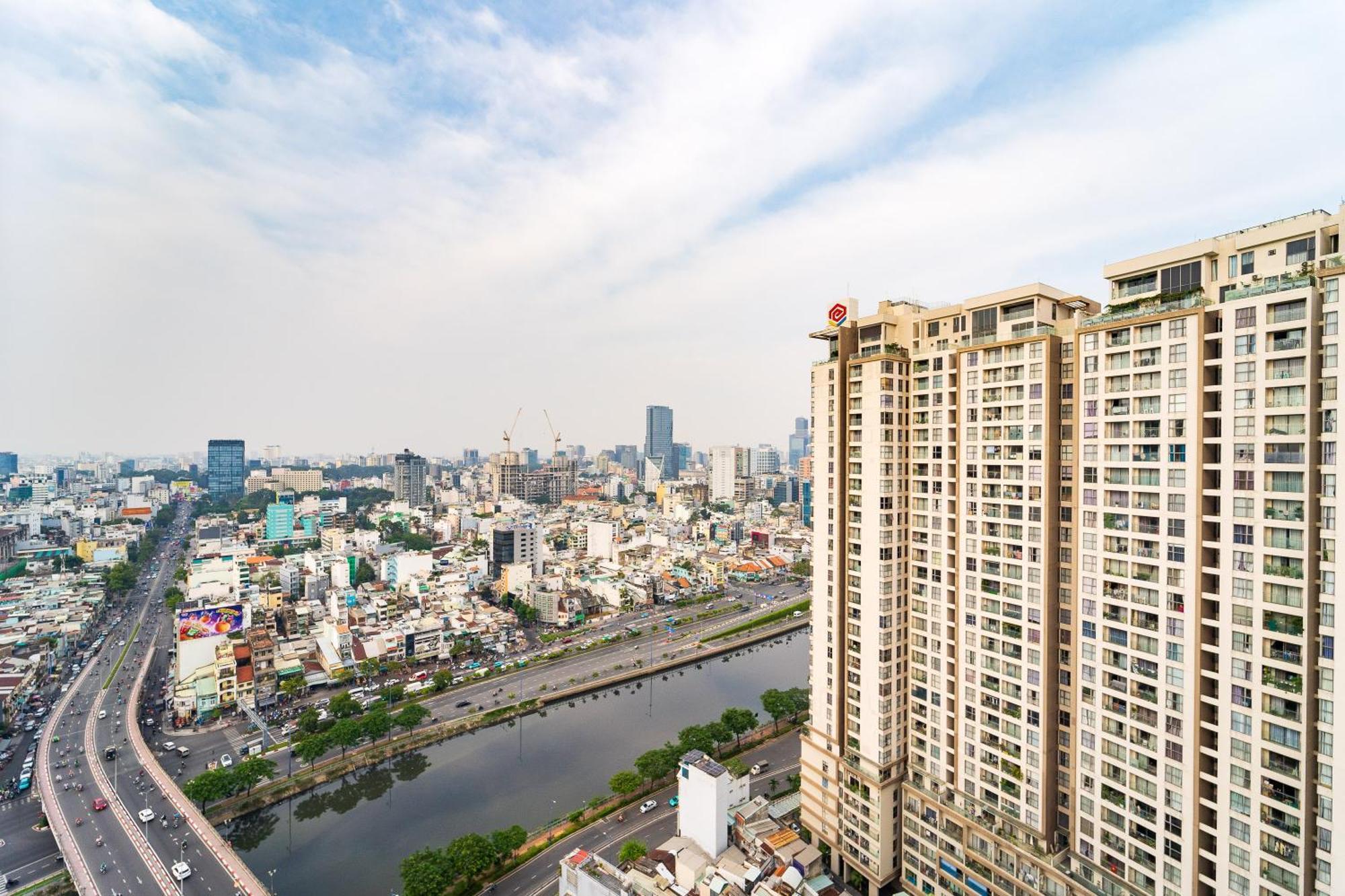 Rivergate Residence - Goby Home - Lux Apartment, Near Ben Thanh مدينة هوشي منه المظهر الخارجي الصورة