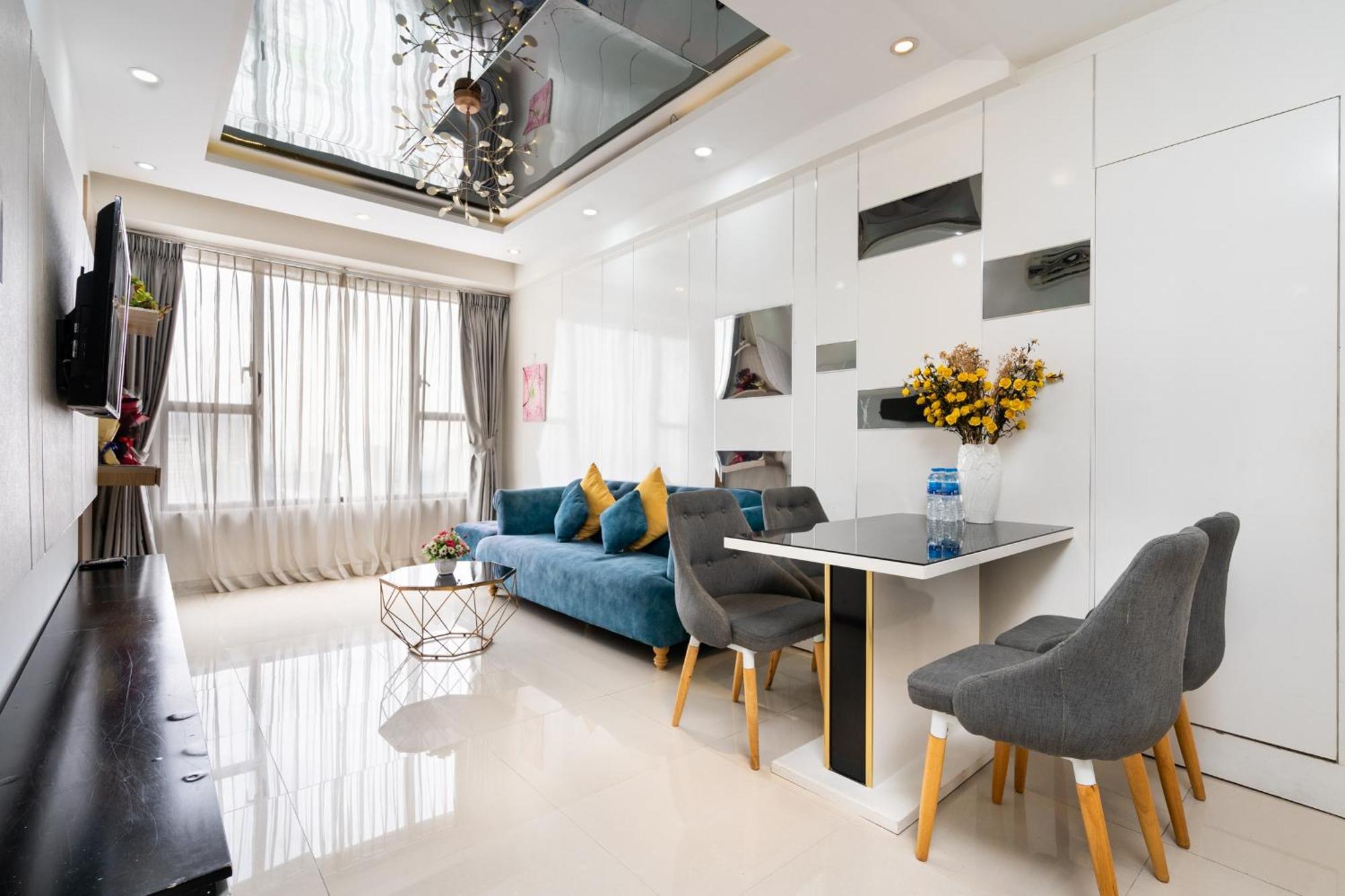 Rivergate Residence - Goby Home - Lux Apartment, Near Ben Thanh مدينة هوشي منه المظهر الخارجي الصورة