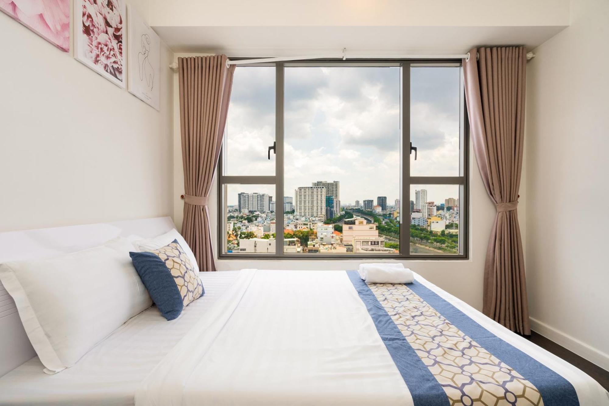 Rivergate Residence - Goby Home - Lux Apartment, Near Ben Thanh مدينة هوشي منه المظهر الخارجي الصورة