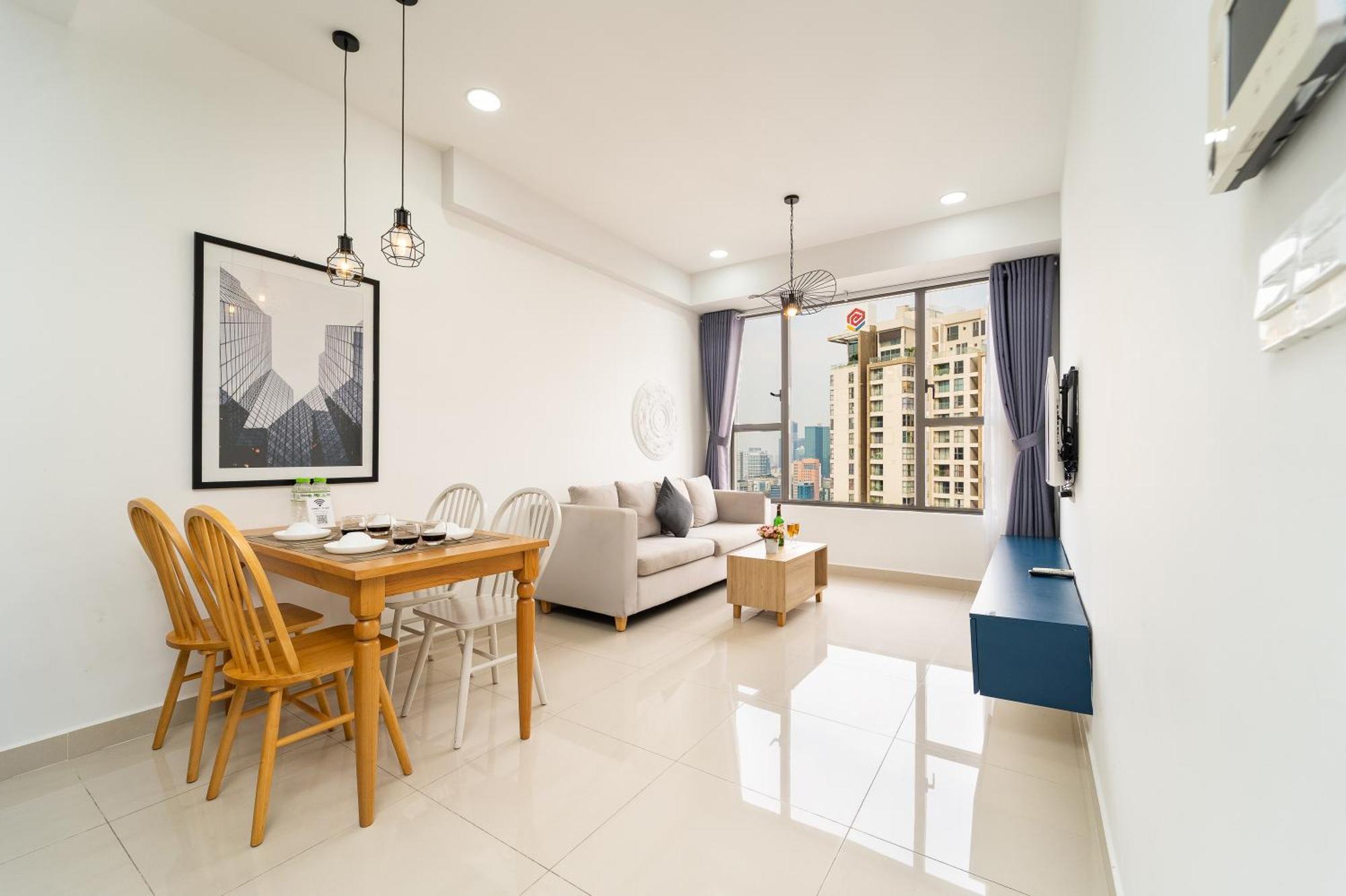 Rivergate Residence - Goby Home - Lux Apartment, Near Ben Thanh مدينة هوشي منه المظهر الخارجي الصورة