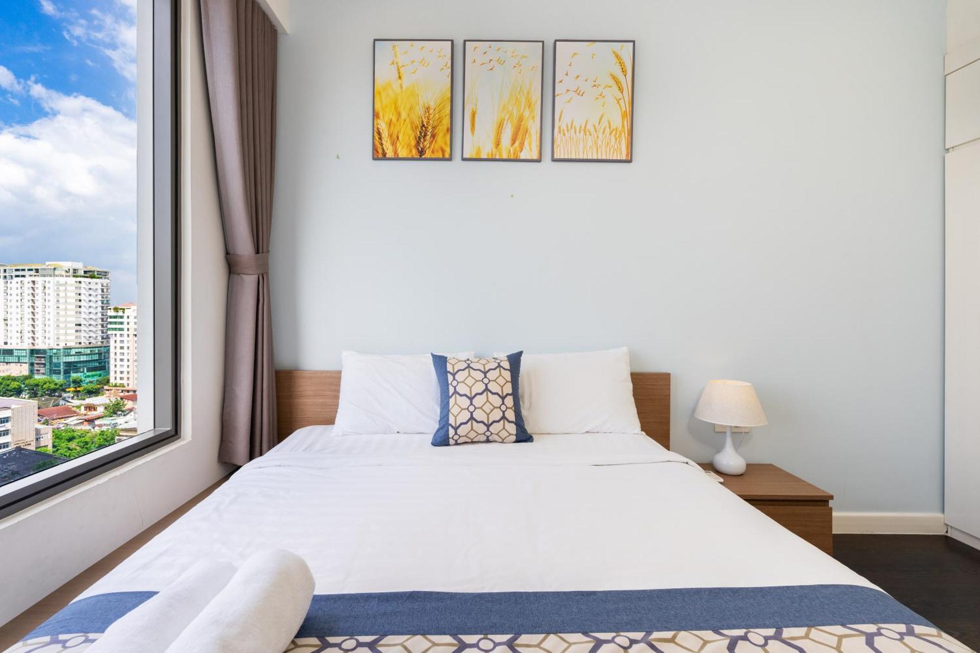 Rivergate Residence - Goby Home - Lux Apartment, Near Ben Thanh مدينة هوشي منه المظهر الخارجي الصورة