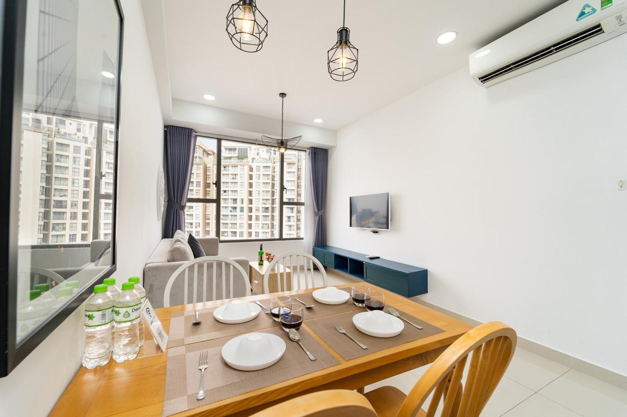 Rivergate Residence - Goby Home - Lux Apartment, Near Ben Thanh مدينة هوشي منه المظهر الخارجي الصورة