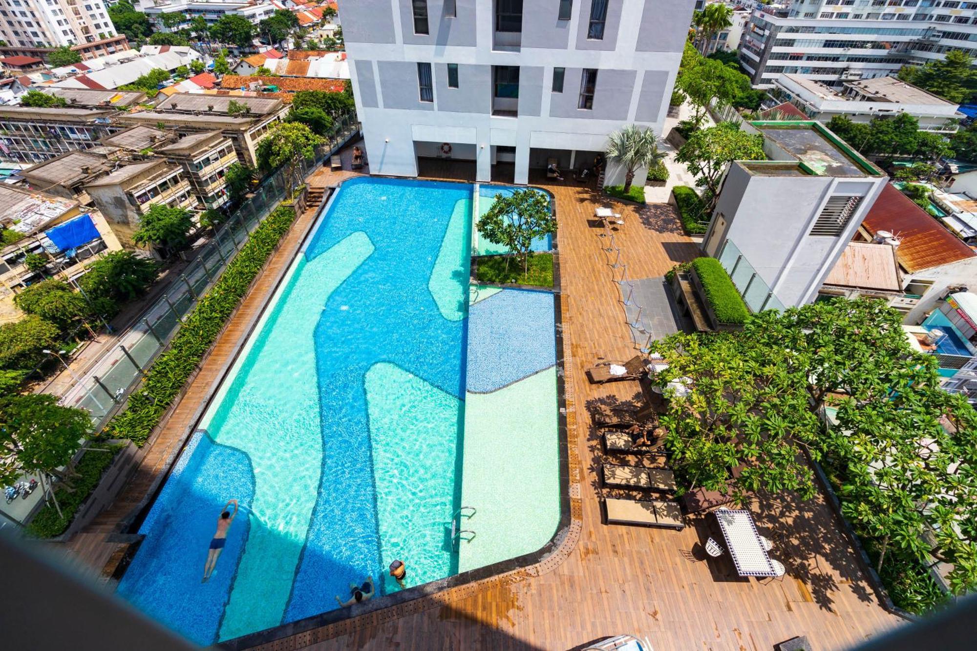 Rivergate Residence - Goby Home - Lux Apartment, Near Ben Thanh مدينة هوشي منه المظهر الخارجي الصورة