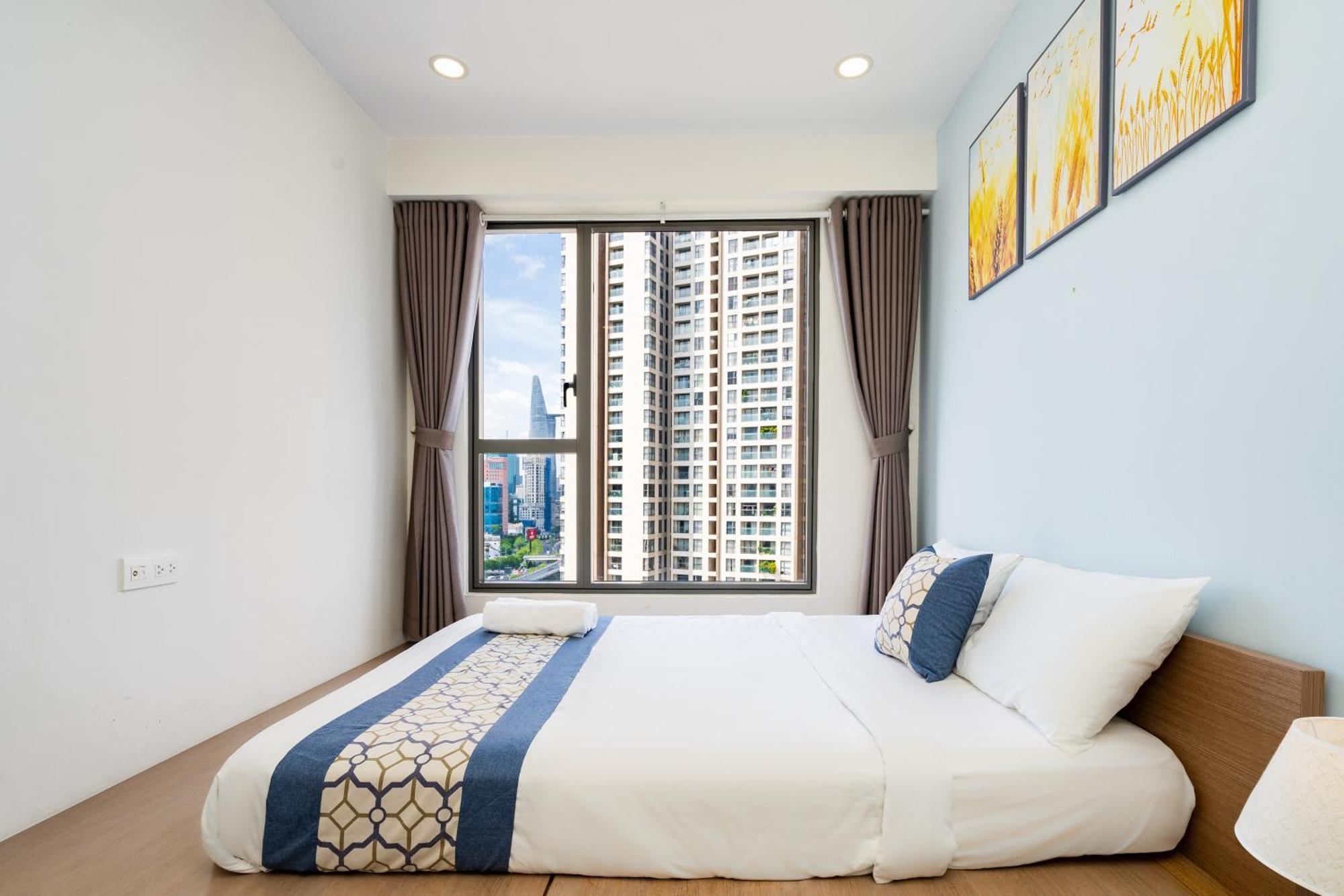 Rivergate Residence - Goby Home - Lux Apartment, Near Ben Thanh مدينة هوشي منه المظهر الخارجي الصورة
