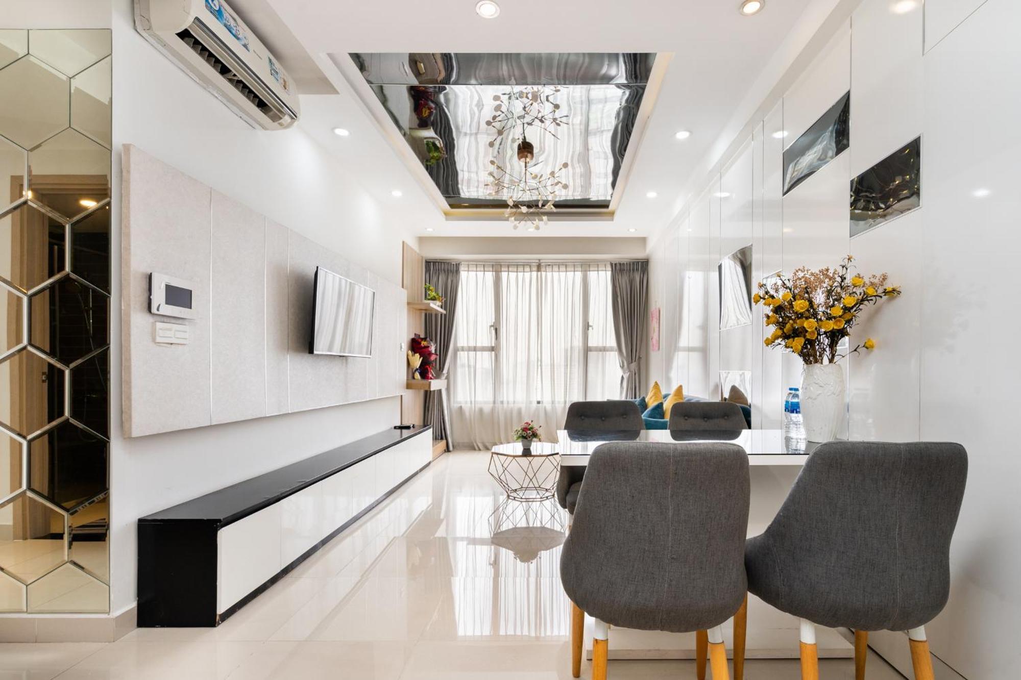Rivergate Residence - Goby Home - Lux Apartment, Near Ben Thanh مدينة هوشي منه المظهر الخارجي الصورة