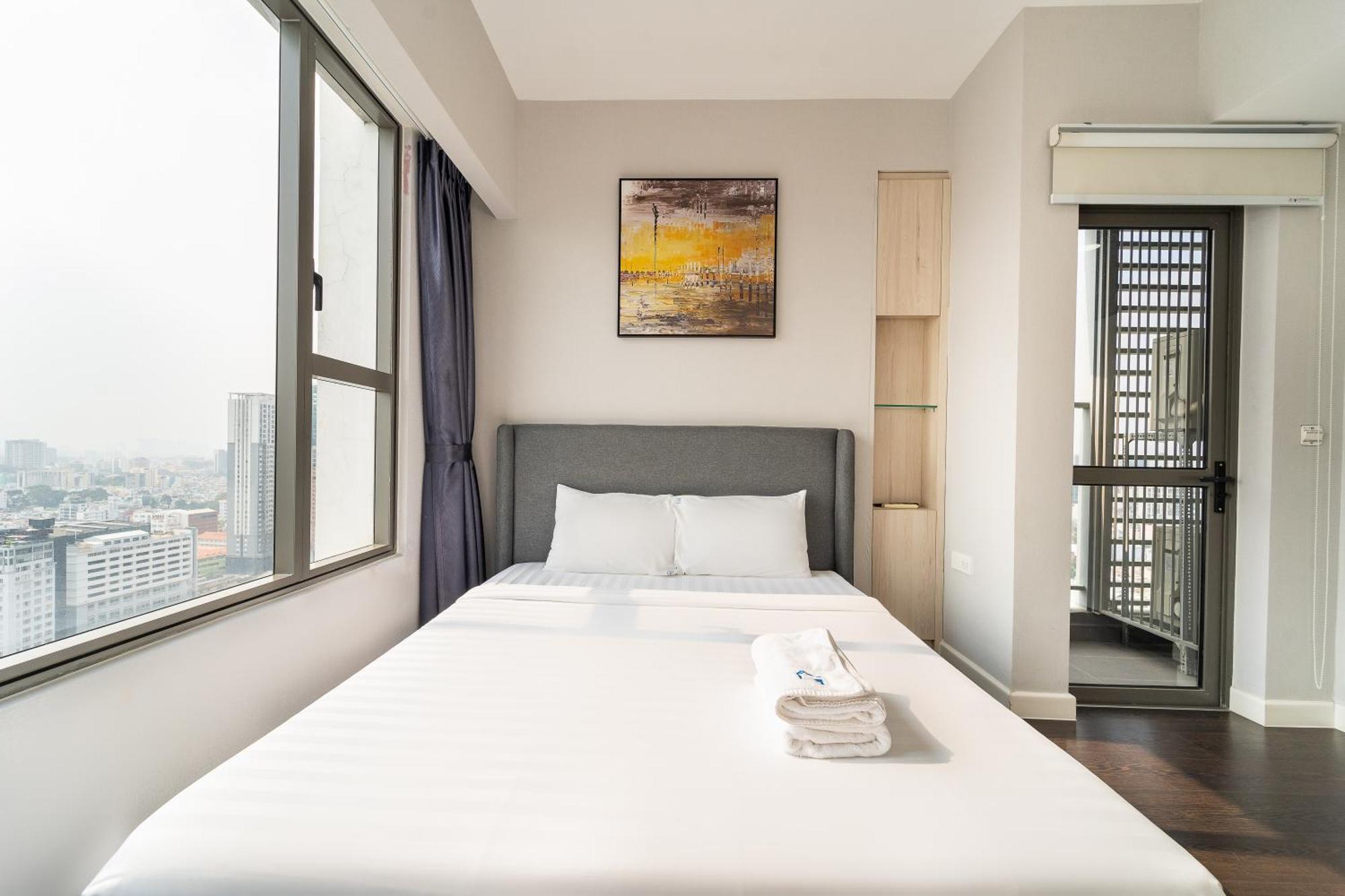Rivergate Residence - Goby Home - Lux Apartment, Near Ben Thanh مدينة هوشي منه المظهر الخارجي الصورة