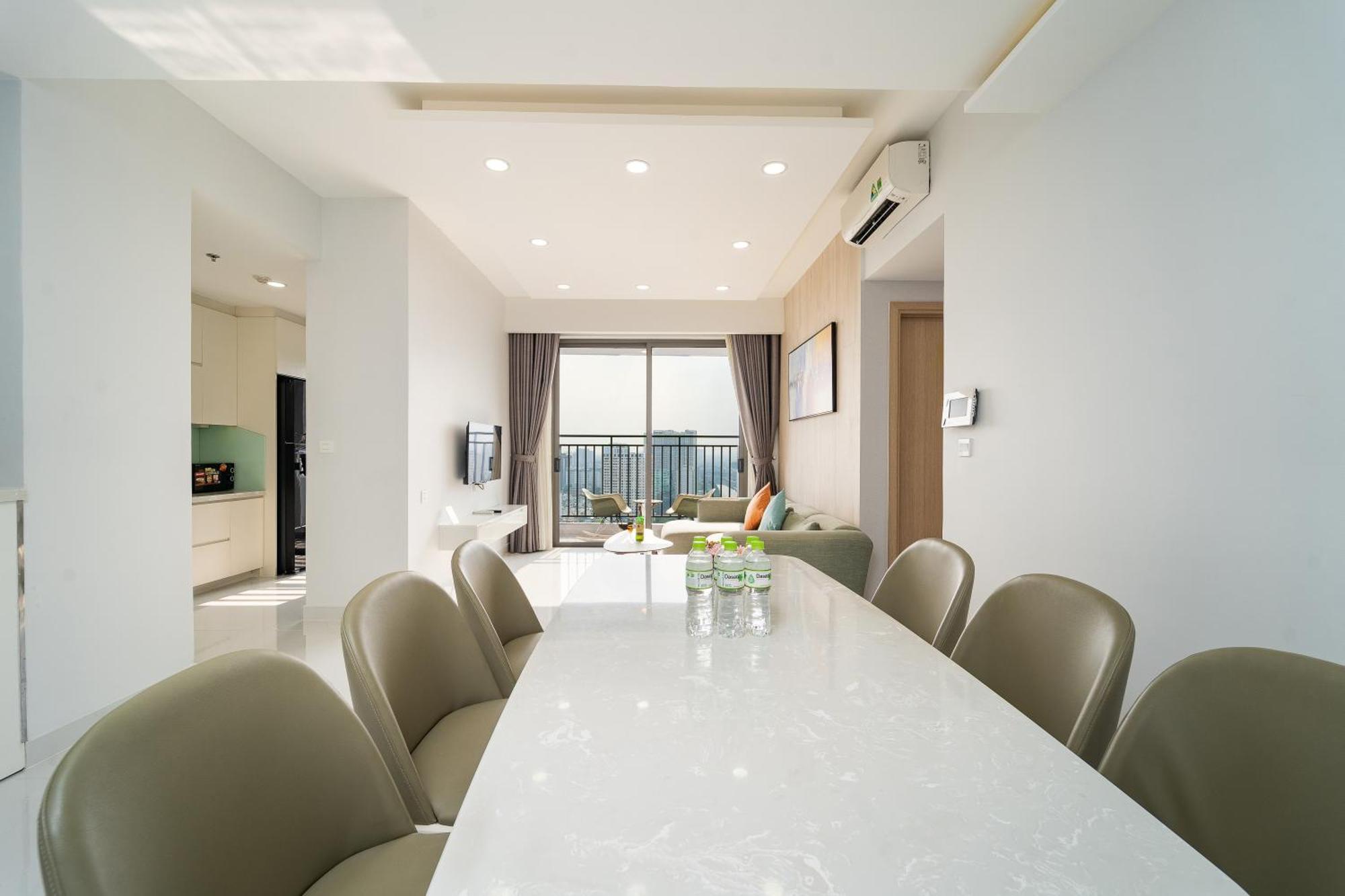 Rivergate Residence - Goby Home - Lux Apartment, Near Ben Thanh مدينة هوشي منه المظهر الخارجي الصورة