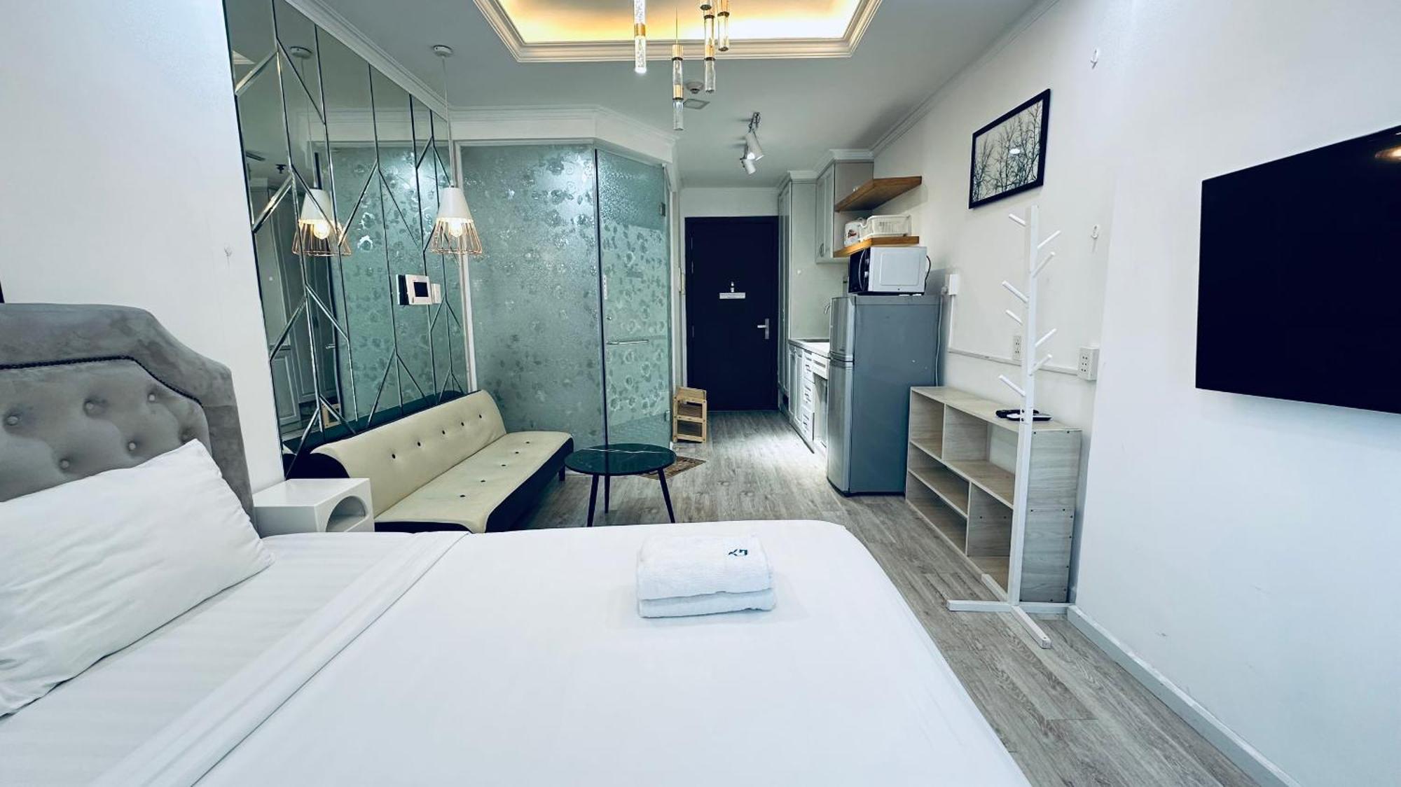 Rivergate Residence - Goby Home - Lux Apartment, Near Ben Thanh مدينة هوشي منه المظهر الخارجي الصورة