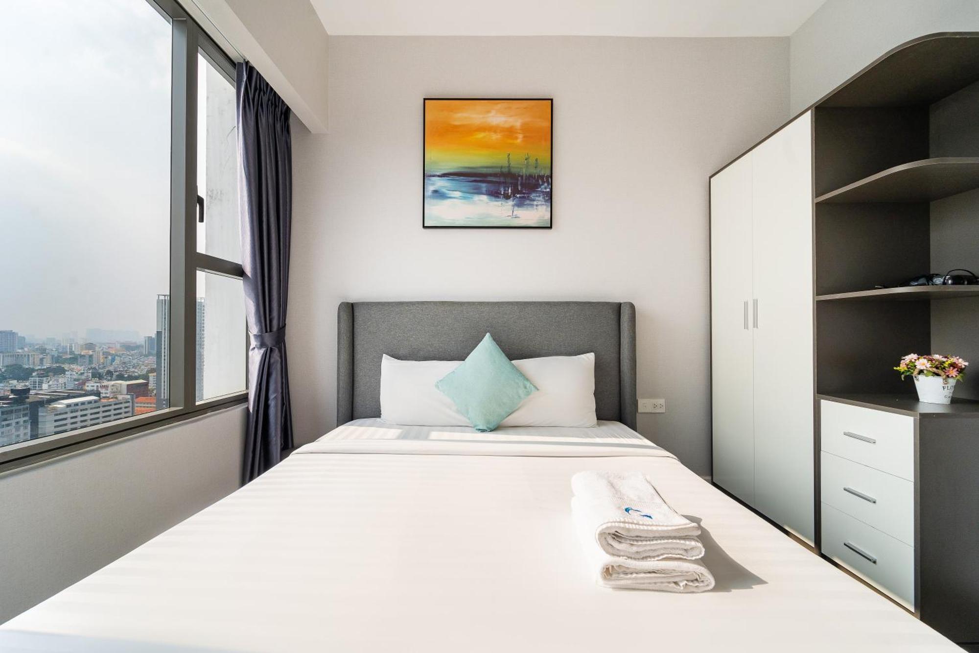 Rivergate Residence - Goby Home - Lux Apartment, Near Ben Thanh مدينة هوشي منه المظهر الخارجي الصورة