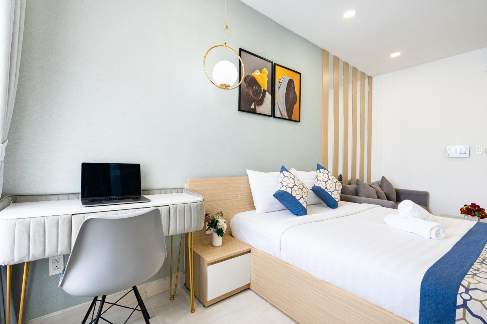 Rivergate Residence - Goby Home - Lux Apartment, Near Ben Thanh مدينة هوشي منه المظهر الخارجي الصورة