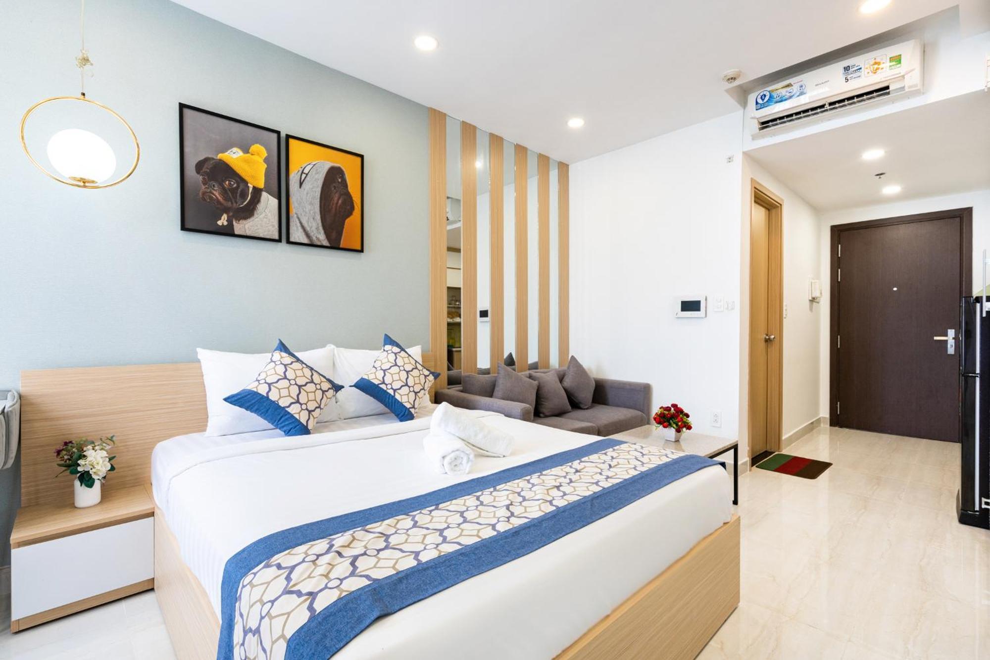 Rivergate Residence - Goby Home - Lux Apartment, Near Ben Thanh مدينة هوشي منه المظهر الخارجي الصورة