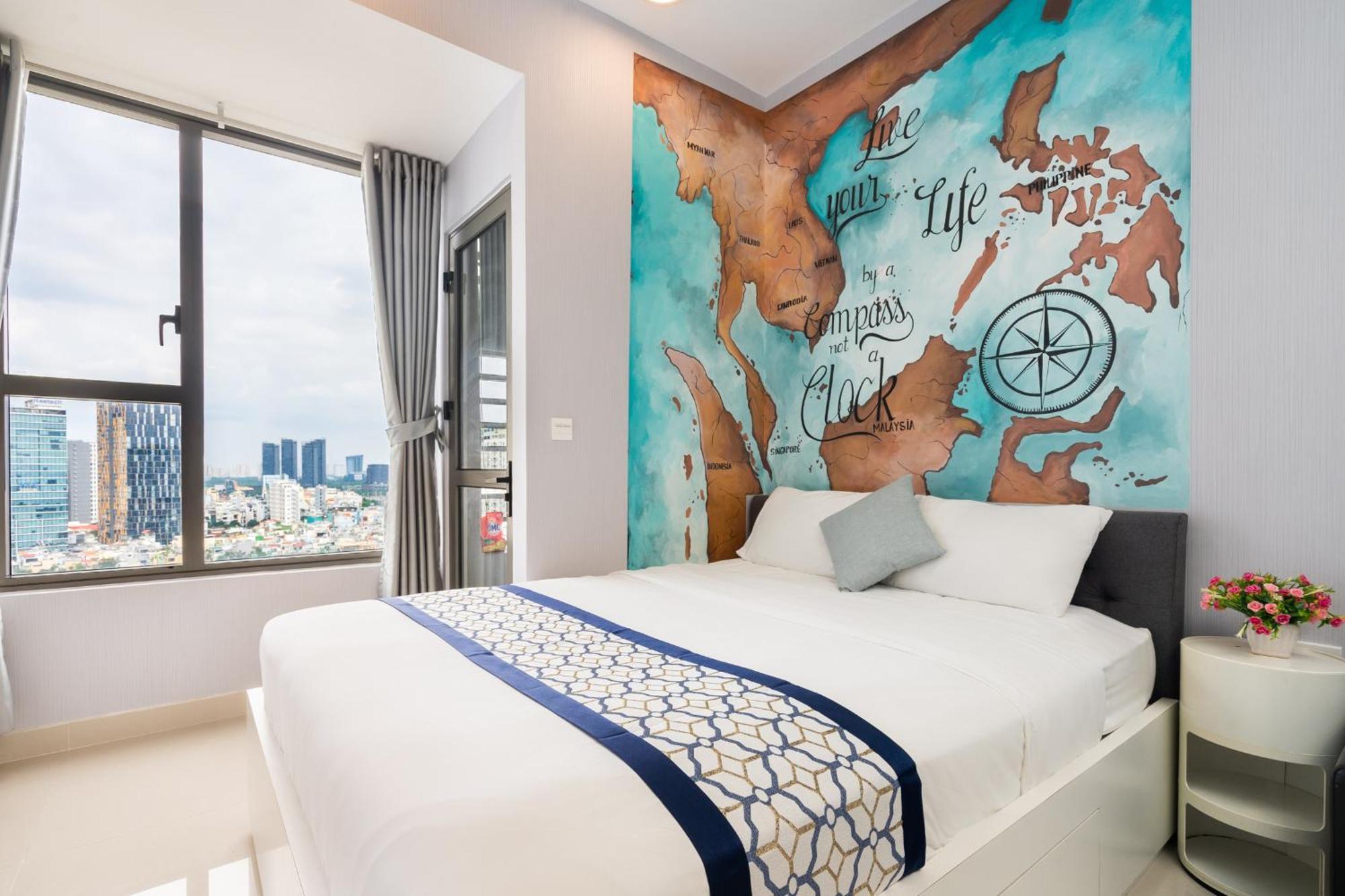 Rivergate Residence - Goby Home - Lux Apartment, Near Ben Thanh مدينة هوشي منه المظهر الخارجي الصورة