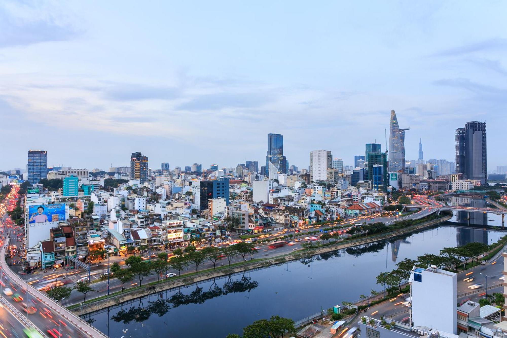 Rivergate Residence - Goby Home - Lux Apartment, Near Ben Thanh مدينة هوشي منه الغرفة الصورة