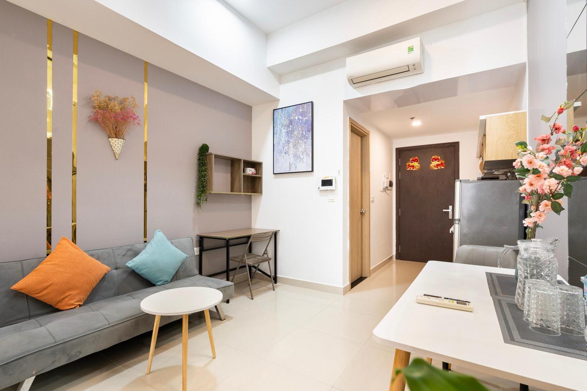 Rivergate Residence - Goby Home - Lux Apartment, Near Ben Thanh مدينة هوشي منه الغرفة الصورة