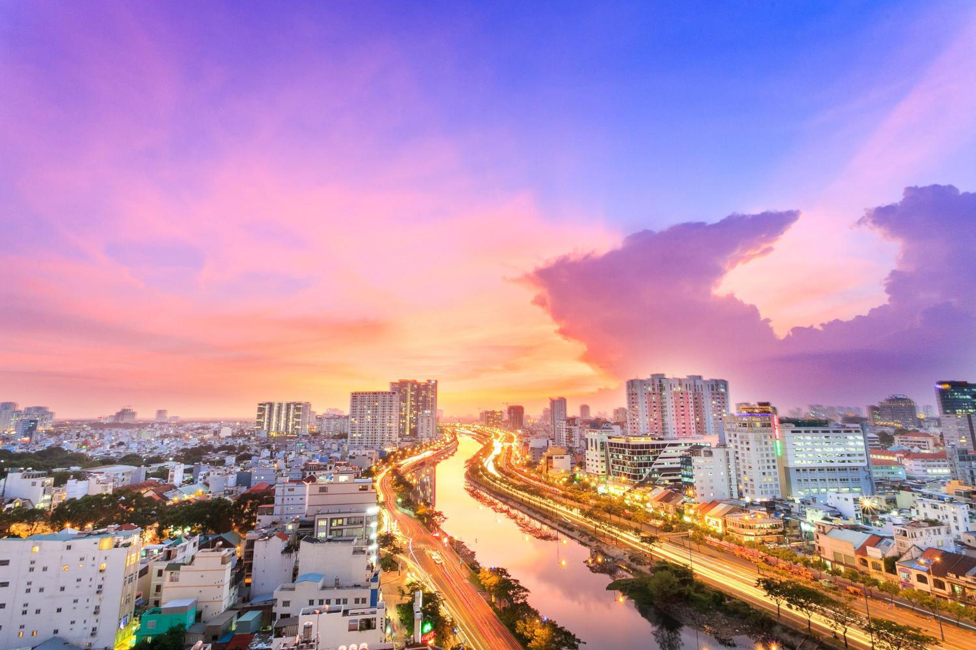Rivergate Residence - Goby Home - Lux Apartment, Near Ben Thanh مدينة هوشي منه المظهر الخارجي الصورة