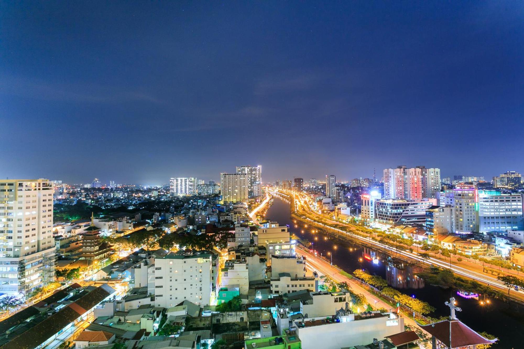 Rivergate Residence - Goby Home - Lux Apartment, Near Ben Thanh مدينة هوشي منه المظهر الخارجي الصورة