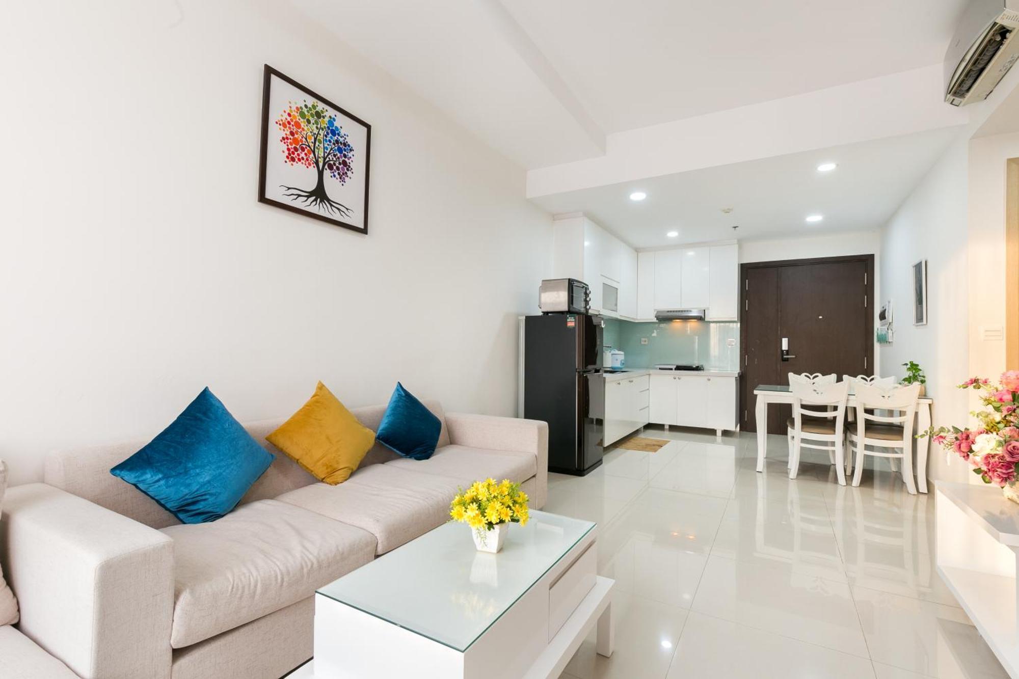 Rivergate Residence - Goby Home - Lux Apartment, Near Ben Thanh مدينة هوشي منه الغرفة الصورة