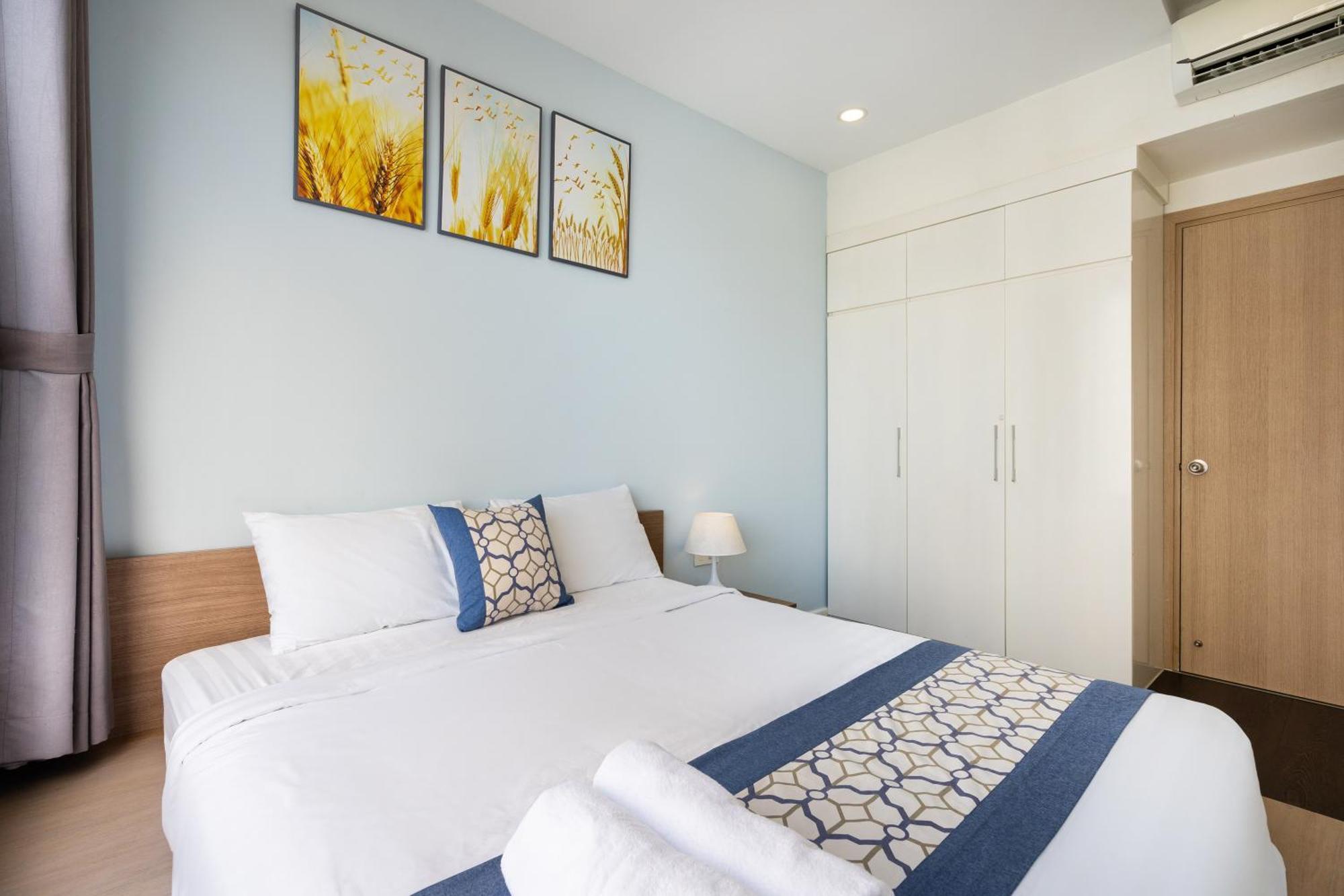 Rivergate Residence - Goby Home - Lux Apartment, Near Ben Thanh مدينة هوشي منه المظهر الخارجي الصورة