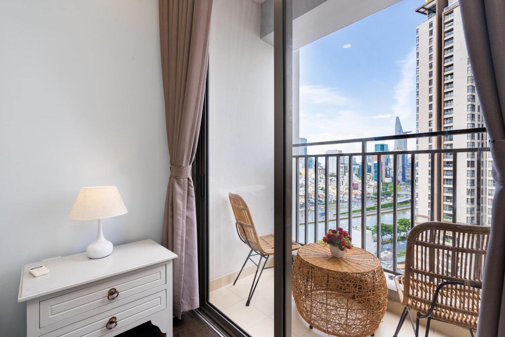 Rivergate Residence - Goby Home - Lux Apartment, Near Ben Thanh مدينة هوشي منه المظهر الخارجي الصورة