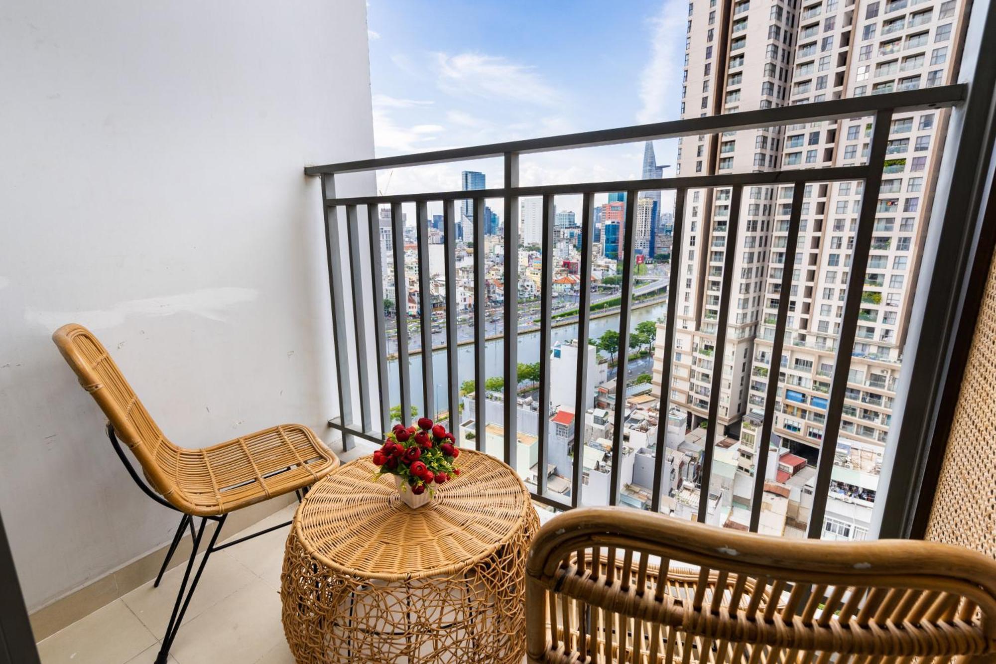 Rivergate Residence - Goby Home - Lux Apartment, Near Ben Thanh مدينة هوشي منه المظهر الخارجي الصورة