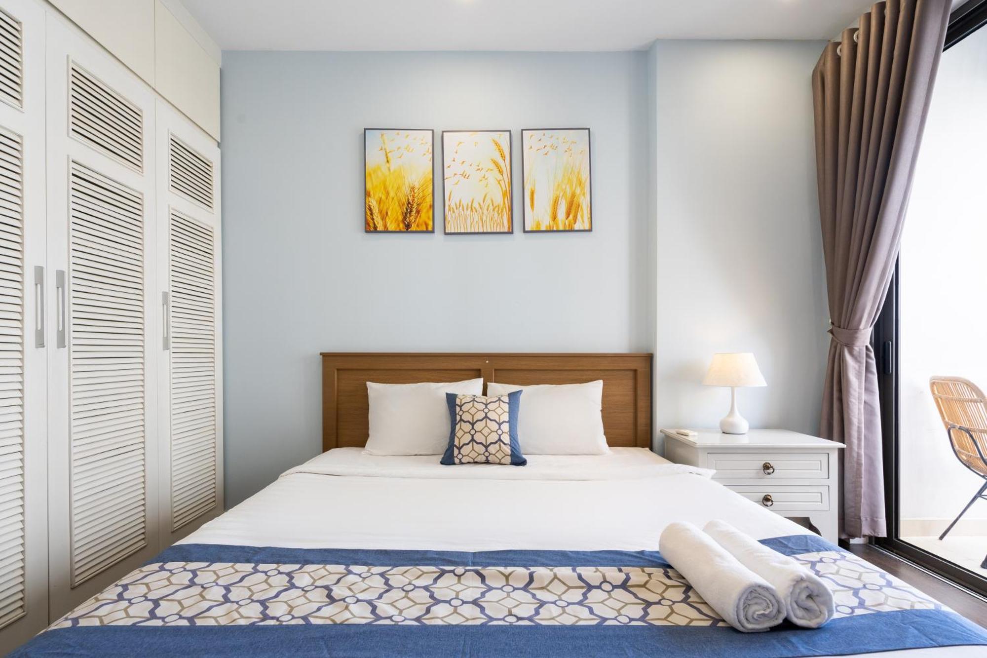 Rivergate Residence - Goby Home - Lux Apartment, Near Ben Thanh مدينة هوشي منه الغرفة الصورة